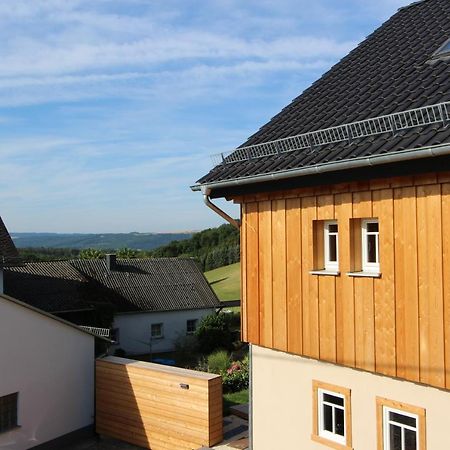 Ferienhaus Am Rheinsteig / Naehe Hindenburghoehe / Loreley Lykershausen ภายนอก รูปภาพ