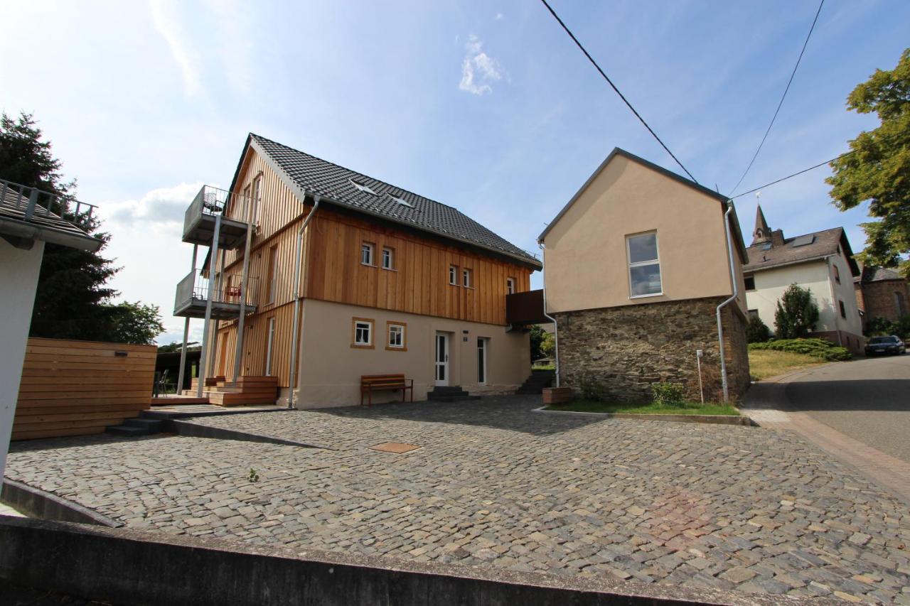 Ferienhaus Am Rheinsteig / Naehe Hindenburghoehe / Loreley Lykershausen ภายนอก รูปภาพ