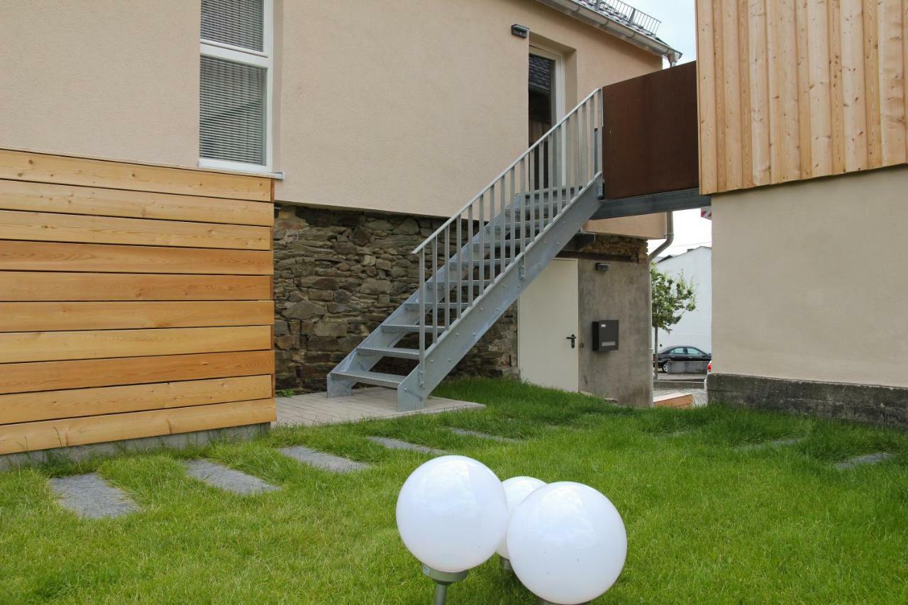Ferienhaus Am Rheinsteig / Naehe Hindenburghoehe / Loreley Lykershausen ภายนอก รูปภาพ