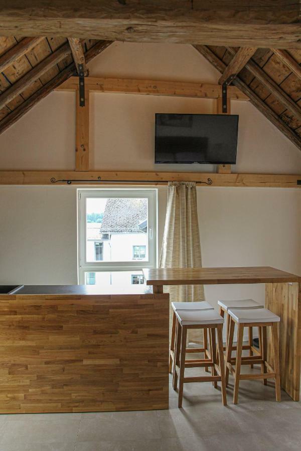 Ferienhaus Am Rheinsteig / Naehe Hindenburghoehe / Loreley Lykershausen ภายนอก รูปภาพ