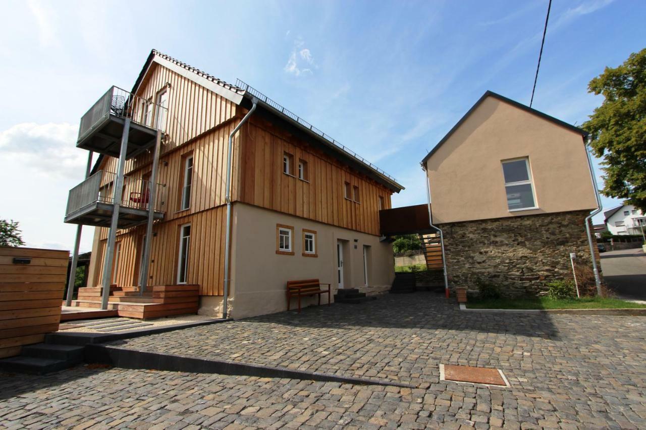 Ferienhaus Am Rheinsteig / Naehe Hindenburghoehe / Loreley Lykershausen ห้อง รูปภาพ